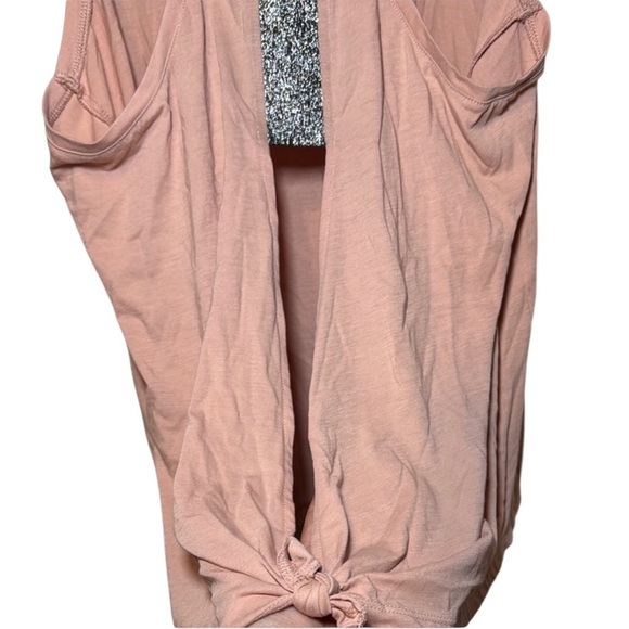 Victoria’s Secret Spot Pink Racerback Athletic Tank Top Size Large - Picture 3 of 7